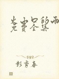 火山口的两个人免费全集封面