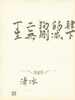 丁二狗的肆意人生无删减下载