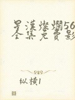 星汉灿烂56集全集免费影视大全