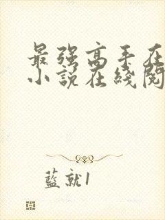 最强高手在都市小说在线阅读