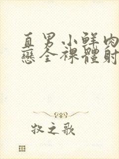 直男小鲜肉同性恋全裸体射精封面