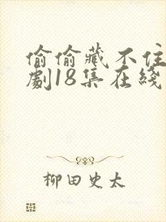 偷偷藏不住广播剧18集在线收听免费封面