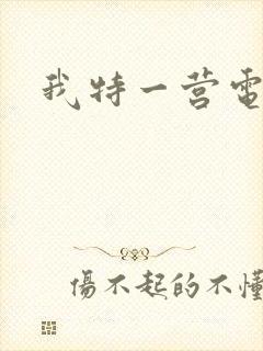 我特一营电视剧封面