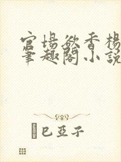 官场欲香杨雨婷笔趣阁小说