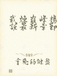 武炼巅峰杨开小说最新章节阅