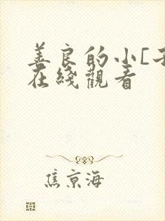 善良的小[子5在线观看