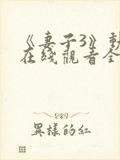 《妻子3》动漫在线观看全集封面