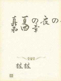 真夏の夜の淫梦第四章