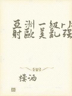 亚洲一级r片内射欧美乱强内射