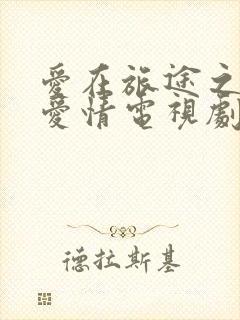 爱在旅途之反转爱情电视剧在线播放