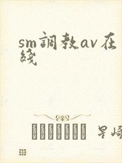 sm调教av在线封面