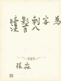 暗影刺客为什么没有八