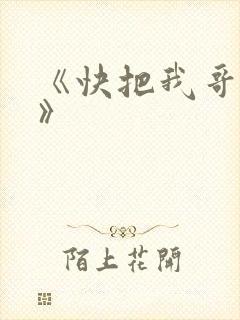 《快把我哥带走》