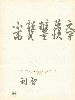 小说推荐文笔好高质量快穿文