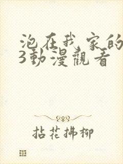 泡在我家的辣妹3动漫观看