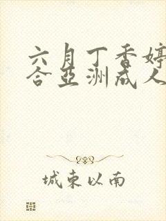 六月丁香婷婷综合亚洲成人