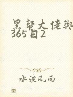 黑帮大佬与我的365日2