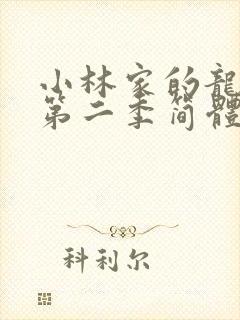 小林家的龙女仆第二季简体字