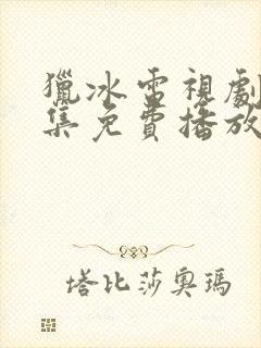 猎冰电视剧48集免费播放下载