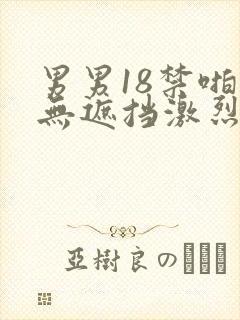 男男18禁啪啪无遮挡激烈网站封面