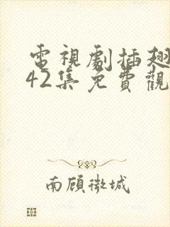 电视剧插翅难逃42集免费观看封面