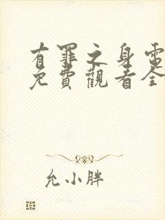 有罪之身电视剧免费观看全集高清版12集