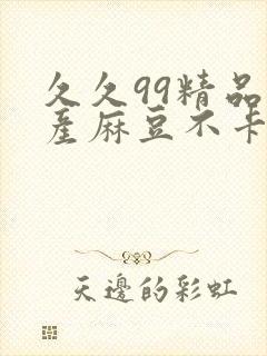 久久99精品国产麻豆不卡