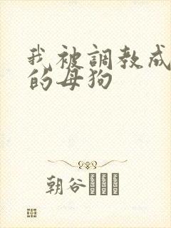 我被调教成下贱的母狗