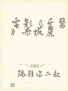 电影《牙医姐妹》赤坂丽封面