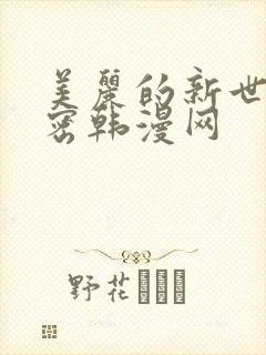 美丽的新世界秘密韩漫网封面