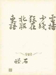 东北狂少电影国语版在线播放