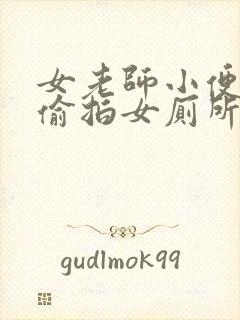 女老师小便视频偷拍女厕所