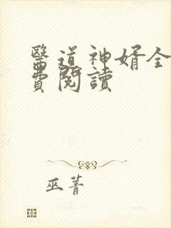 医道神婿全文免费阅读封面