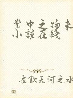 掌中之物未删减小说在线