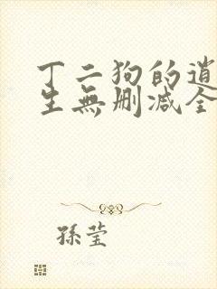 丁二狗的逍遥人生无删减全文封面