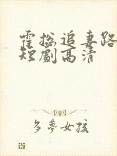 霍总追妻路漫漫短剧高清