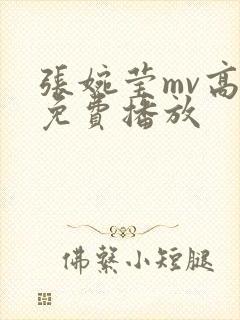 张婉莹mv高清免费播放