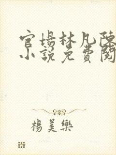 官场林凡陈嘉仪小说免费阅读笔趣阁封面