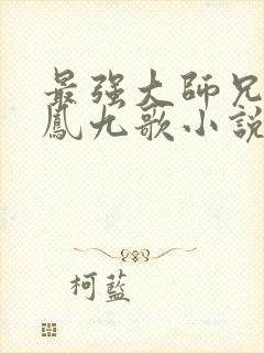 最强大师兄李玄凤九歌小说封面