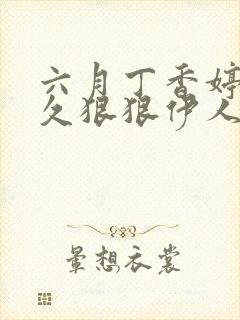 六月丁香婷婷久久狠狠伊人