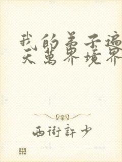 我的弟子遍布诸天万界境界划分