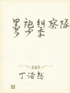 黑袍纠察队总共多少季