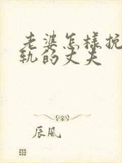 老婆怎样挽回出轨的丈夫