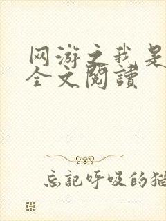 网游之我是死神全文阅读