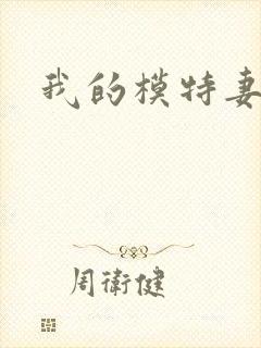 我的模特妻子封面