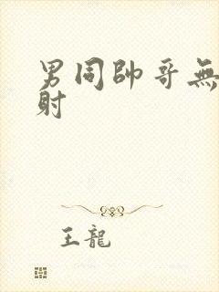 男同帅哥无套内射