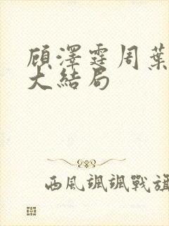 顾泽霆周叶番外大结局