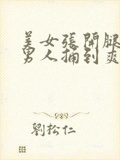 美女张开腿,让男人捅到爽