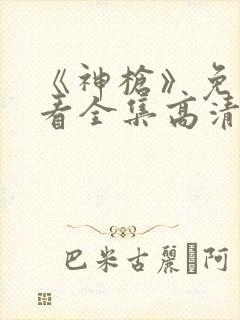 《神枪》免费观看全集高清