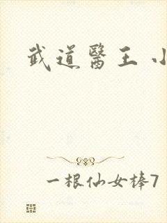 武道医王 小妖封面